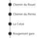 Plan Bus Navette Rougemont 2013, Gstaad Tourismus